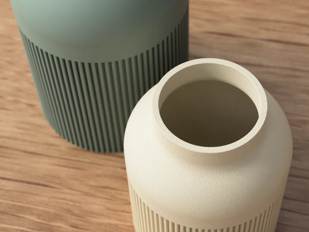 Japandi wavy vase 03.webp