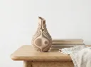 lunariahome-shizu round vase Beige-11.webp