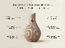 lunariahome-shizu round vase beige-03.webp