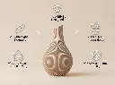 lunariahome-shizu round vase beige-04.webp