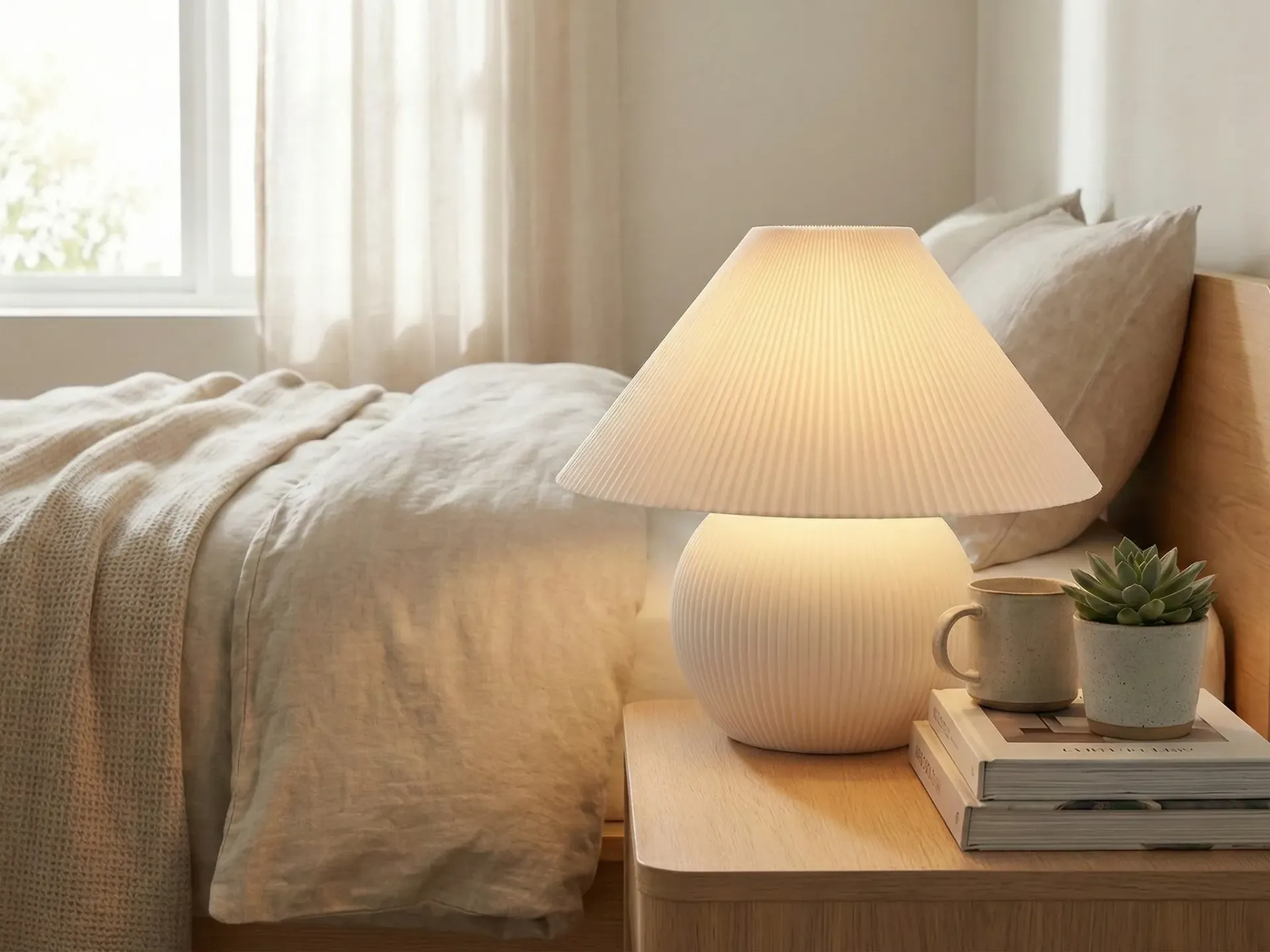 Kumbi Lamp (White)