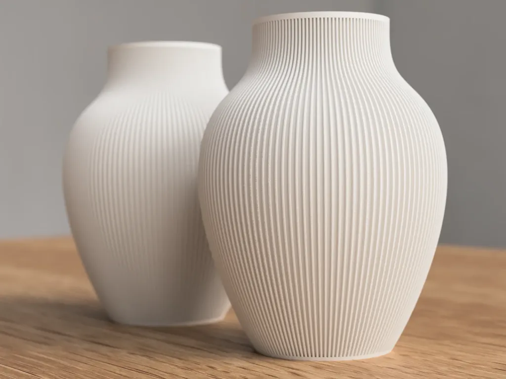 Tayo Japandi Vase (White)