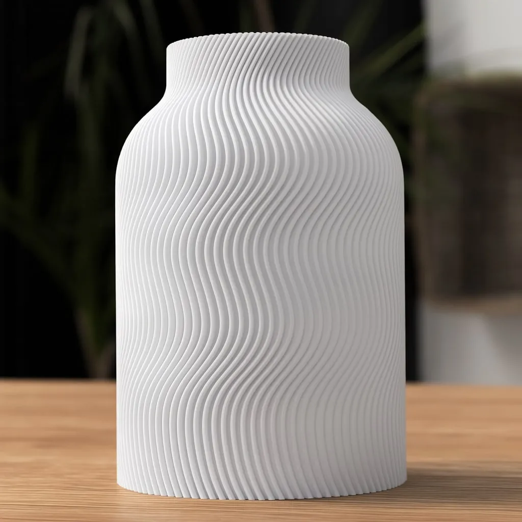 Luna Vase (White)