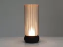 Modern Lamp with Warm Ambient Light